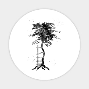 Crooked Tree Magnet